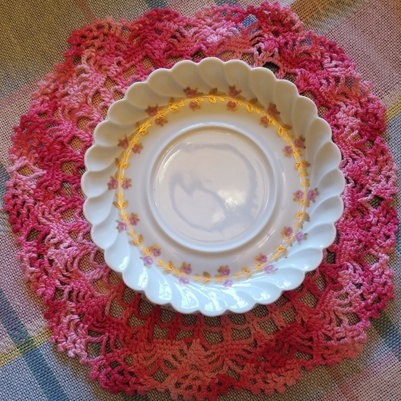 Haviland Limoges Other - Haviland Limoges Retired Plaisance Saucer